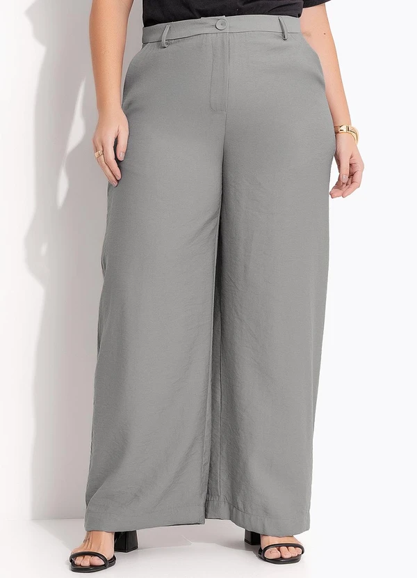 Quintess - Calça Grafite em Viscose com Poliéster 7