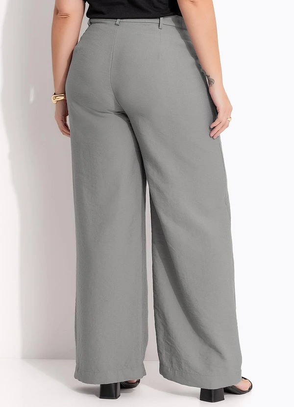 Quintess - Calça Grafite em Viscose com Poliéster 8