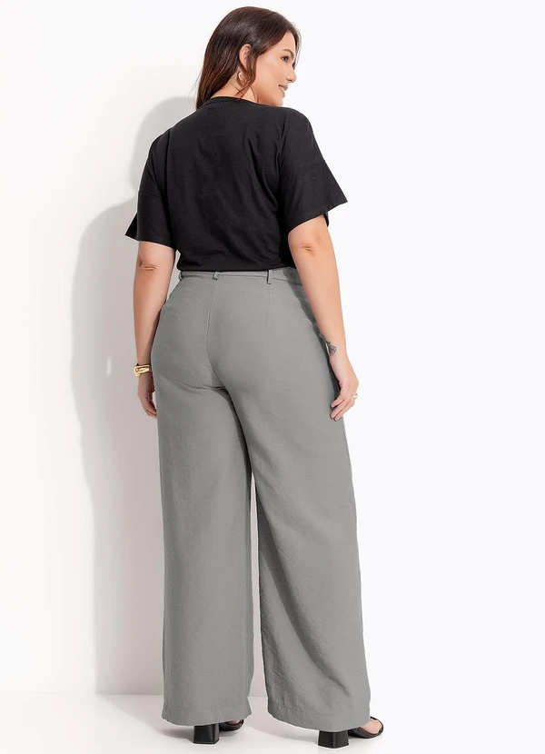 Quintess - Calça Grafite em Viscose com Poliéster 10