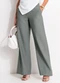 Quintess - Calça Grafite em Viscose com Poliéster - variação: Grafite