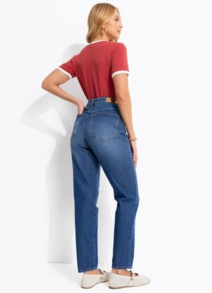 Colcci - Calça Jeans Bruna Azul - COLCCI