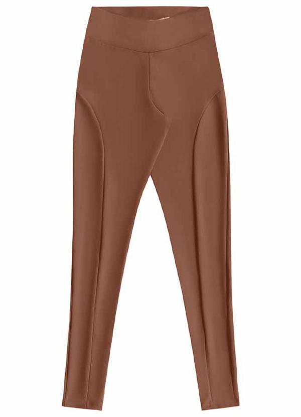 Angel - Calça Legging Montaria Marrom 5