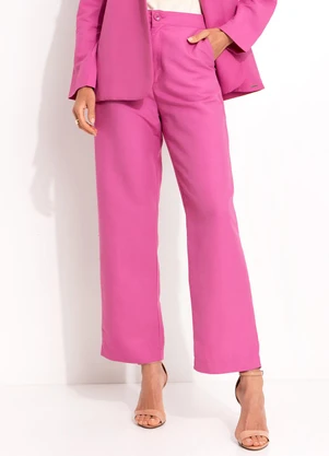 Colcci - Calça Linho Rosa - COLCCI