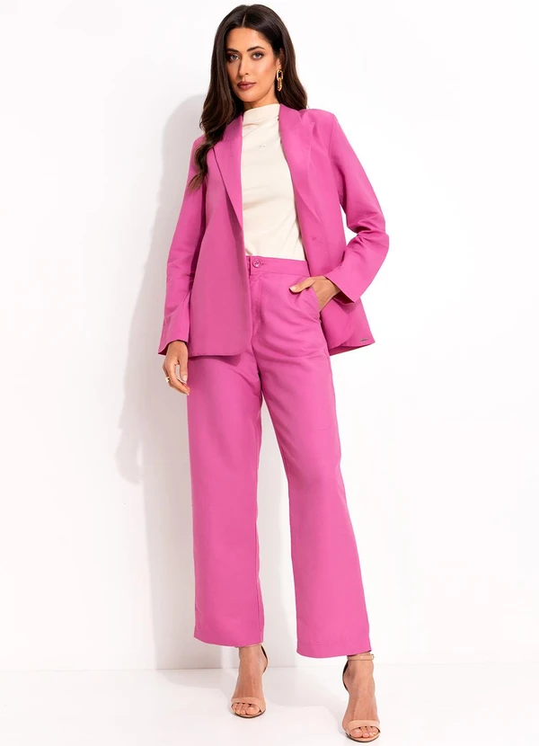 Colcci - Calça Linho Rosa 3