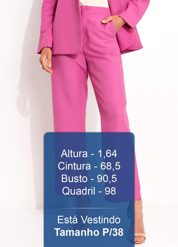 Colcci - Calça Linho Rosa 5
