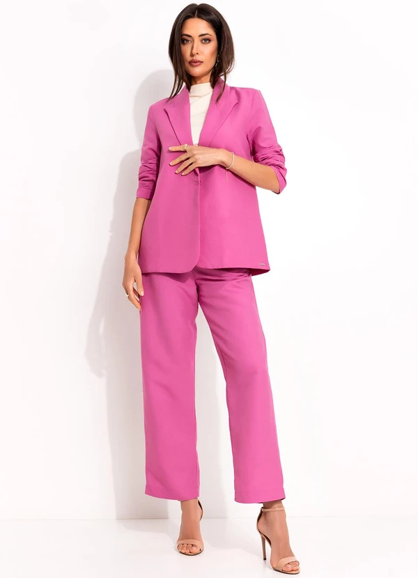 Colcci - Calça Linho Rosa 6