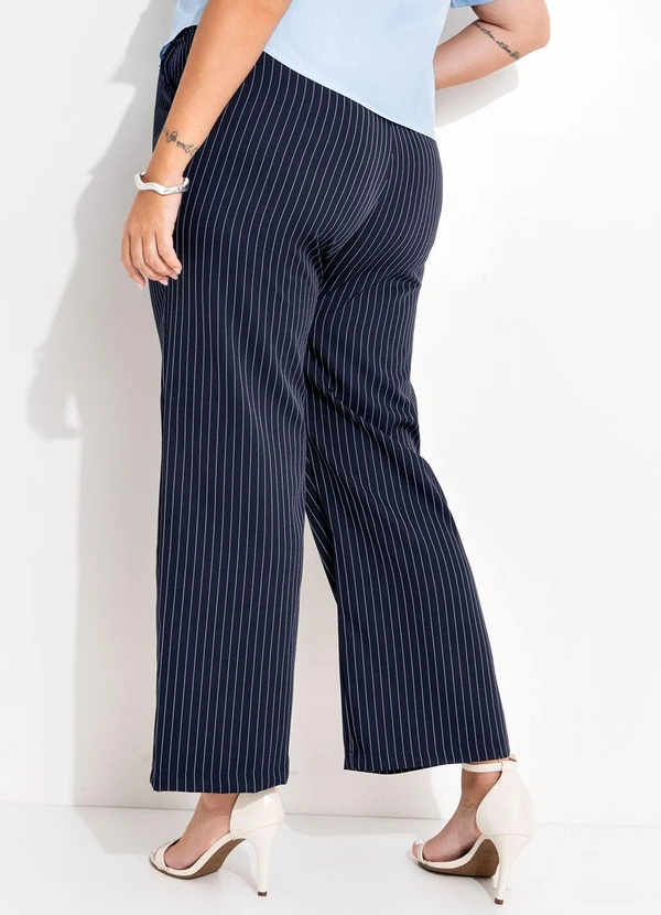 Marguerite - Calça Listrado em Alfaiataria Risca de Giz 2