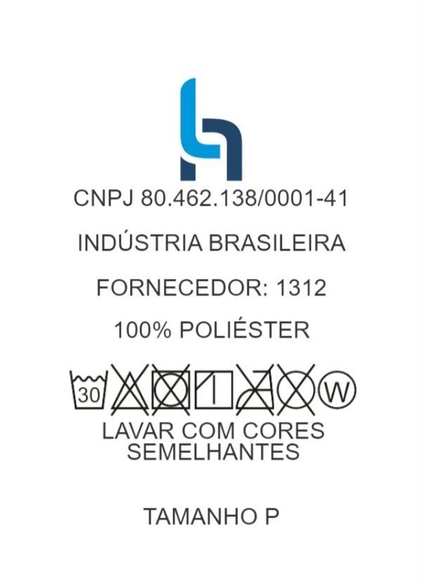 Moda Pop - Calça Marinho com Botões Decorativos no Cós 8