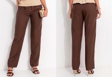 Cala Marrom em Crepe Plano