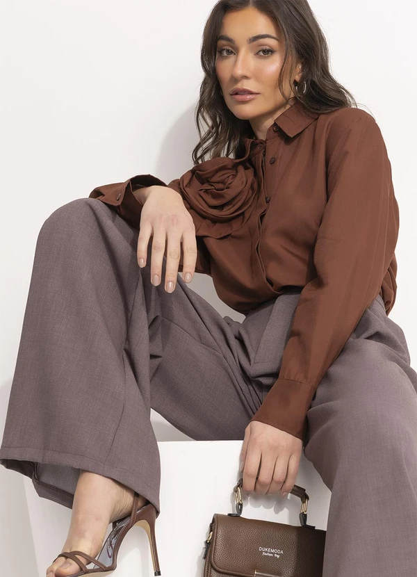 Colcci - Calça Marrom 12