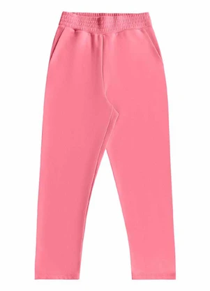 Angel - Calça Moletom Rosa - ANGEL