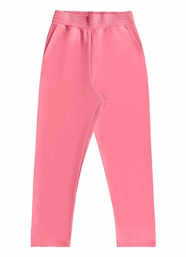 Angel - Calça Moletom Rosa