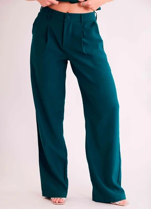 Sofie - Calça New Ease em Plano Alfaiataria Verona e New S - SOFIE
