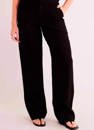 Sofie - Calça New Ease em Plano Alfaiataria Verona e New S - SOFIE