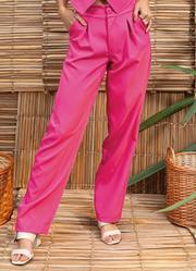 Cala Pink em Crepe Plano