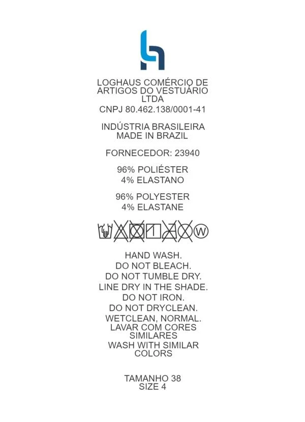 Quintess - Calça Pink em Crepe Plano 5