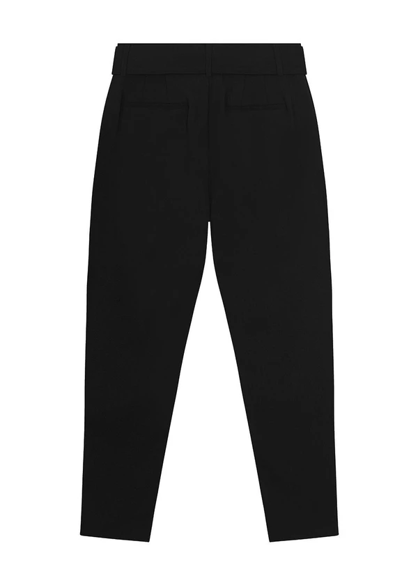 Malwee - Calça Preta Alfaiataria Feminina 8