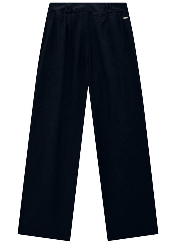 Enfim - Calça Preto Alfaiataria com Pregas 2