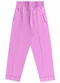 Angel - Calça Reta Alfaiataria Rosa - variação: Rosa