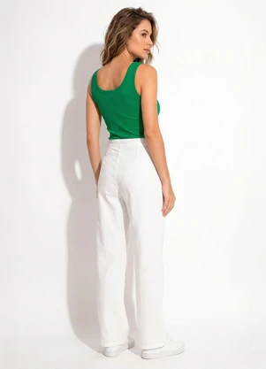 Colcci - Calça Reta Off White - COLCCI
