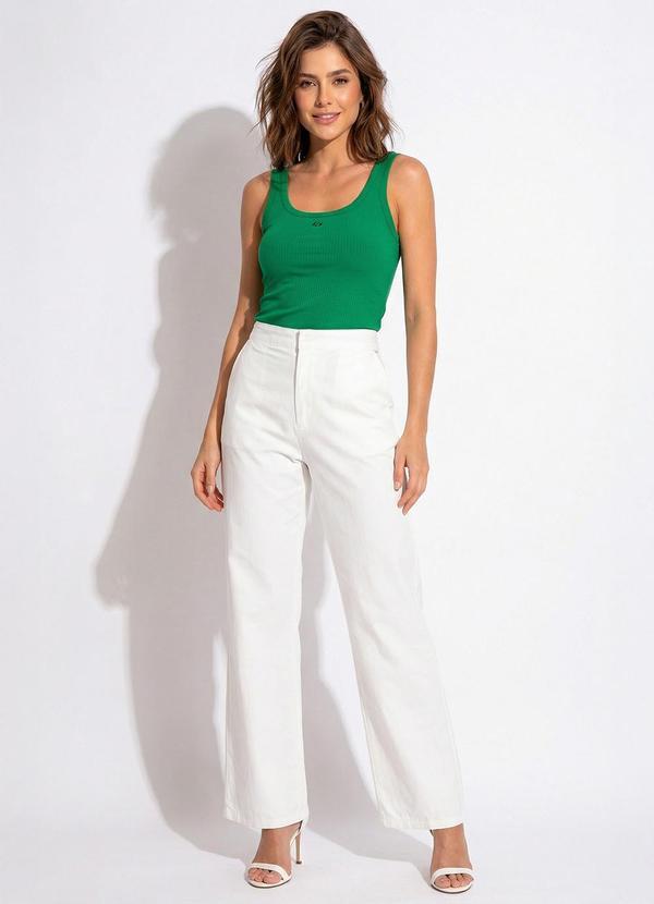 Colcci - Calça Reta Off White 3