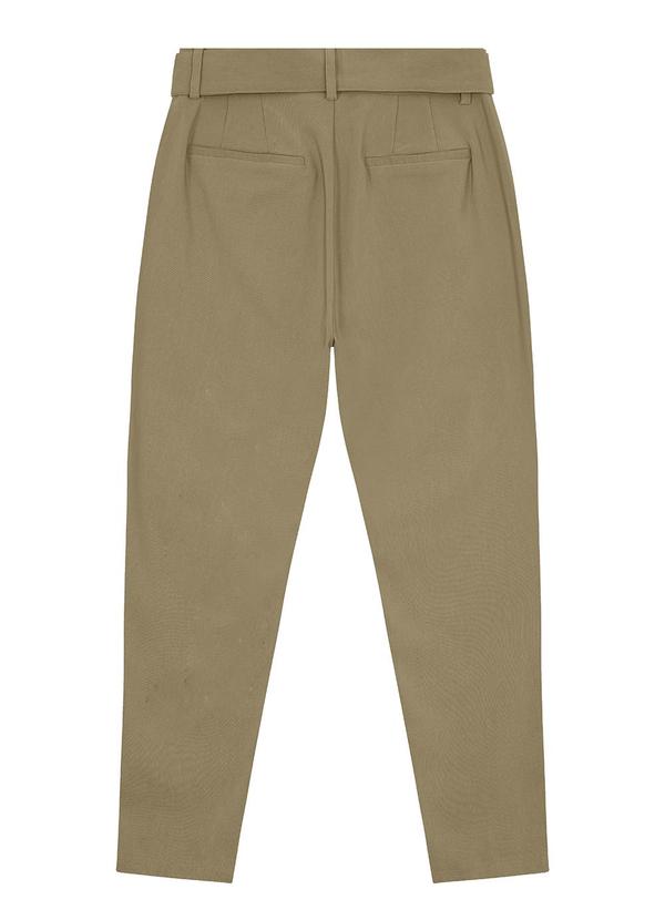 Malwee - Calça Verde Musgo Alfaiataria Feminina 5