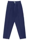 Angel - Calça Viscose Lisa Azul - variação: Azul