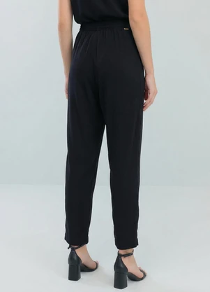 Angel - Calça Viscose Lisa Preto - ANGEL