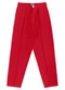 Angel - Calça Viscose Lisa Azul - variação: Vermelho