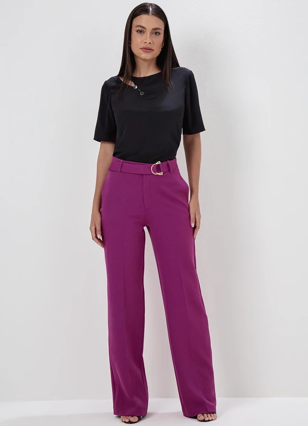 Principessa - Calça Wide Leg Rayane 3