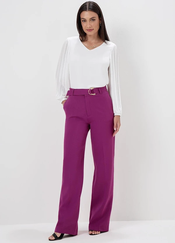 Principessa - Calça Wide Leg Rayane 5