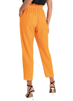 Fakini - Calça Alfaiataria Laranja - FAKINI