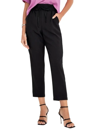 Fakini - Calça Alfaiataria Preto - FAKINI