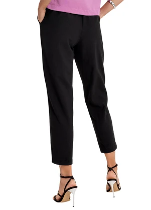 Fakini - Calça Alfaiataria Preto - FAKINI