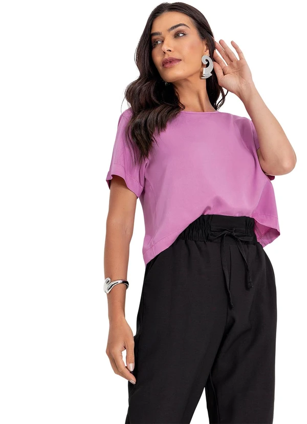 Fakini - Calça Alfaiataria Preto 6