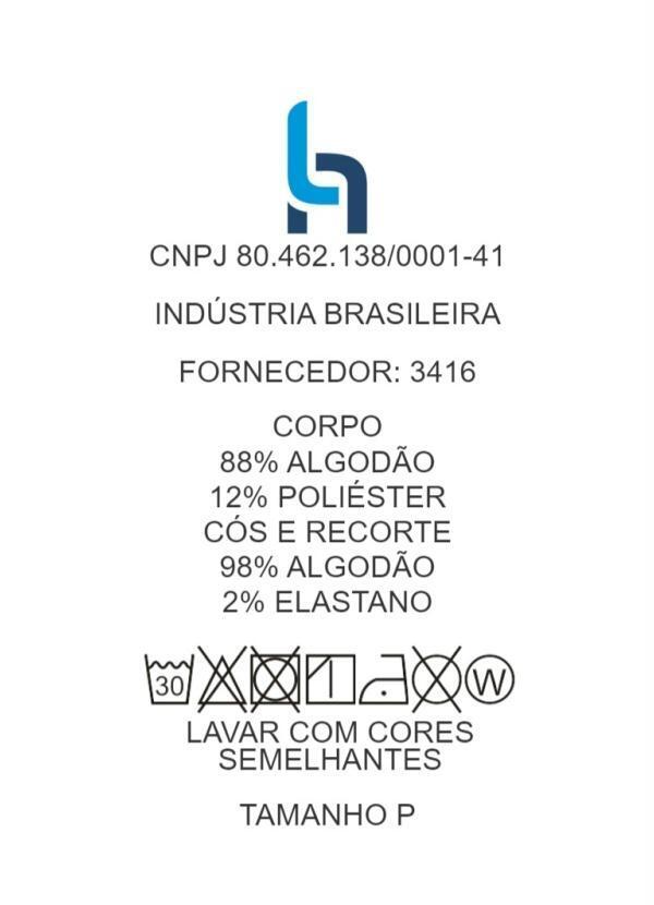 Moda Pop - Calça Jogging Mescla e Marinho Bolsos Funcionais 7