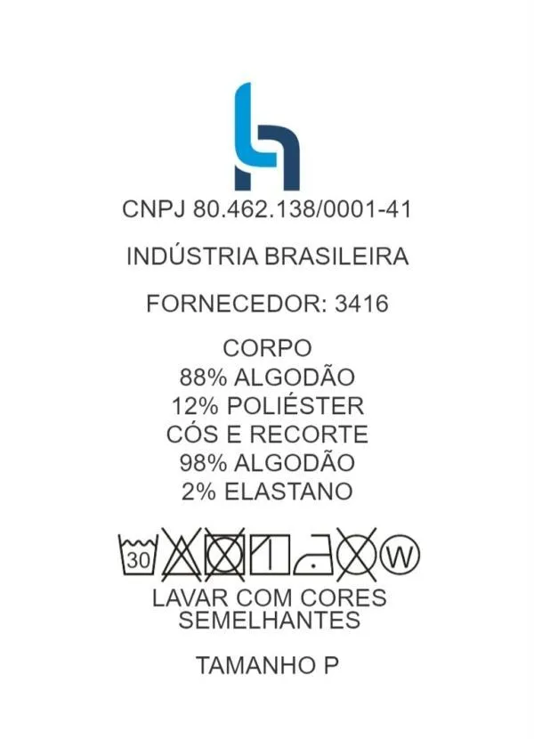 Moda Pop - Calça Jogging Mescla e Marinho Bolsos Funcionais 7