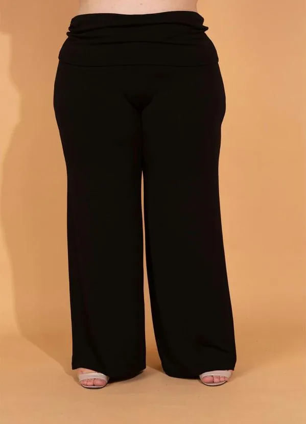 bonprix - Calça Pantalona Preta 4