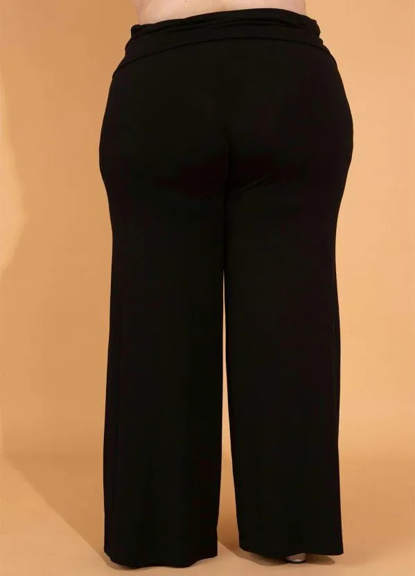 bonprix - Calça Pantalona Preta 6