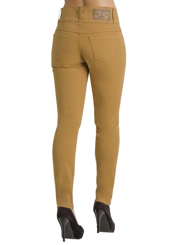 Janine - Calça Skinny Mostarda 2