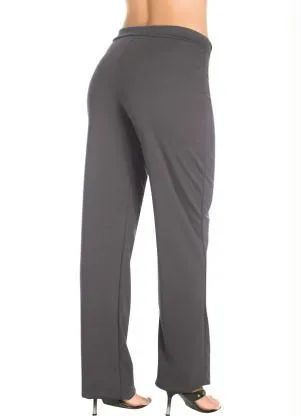 Moda Pop - Calça Cinza Tradicional - MODA POP