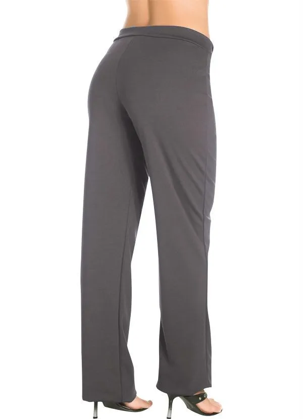 Moda Pop - Calça Cinza Tradicional 2