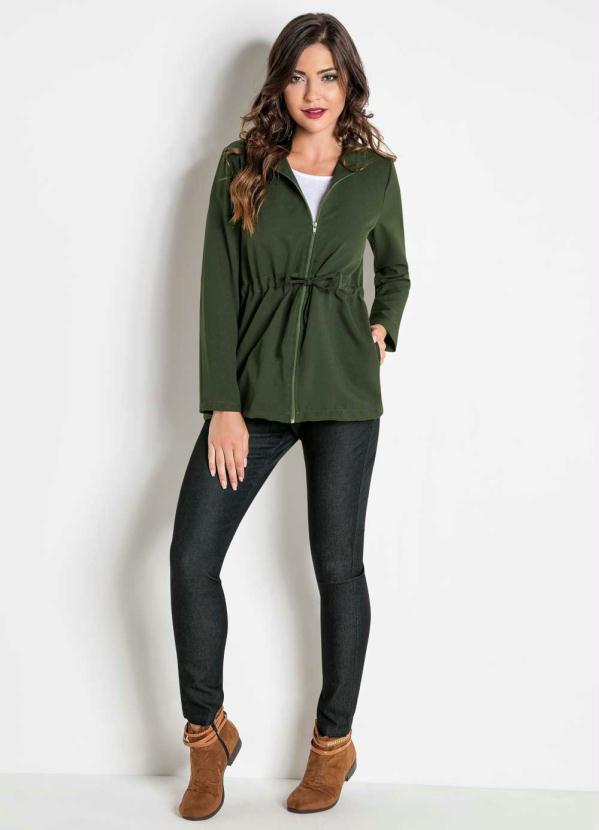 Outlet - Calça Jeans Escuro Cintura Alta 4