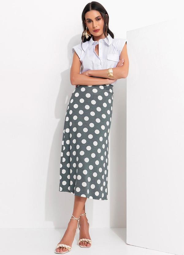 Quintess - Blusa Branca em Tricoline 5