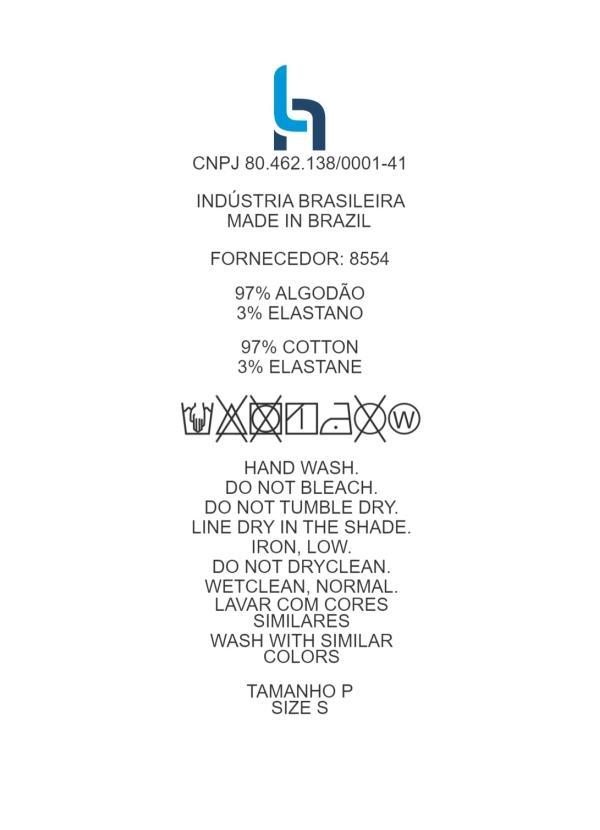 Quintess - Blusa Branca em Tricoline 14