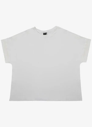 Select - Blusa Feminina Plus Bege - SELECT