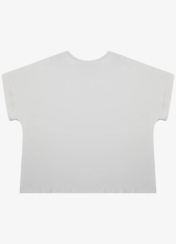 Select - Blusa Feminina Plus Bege 2