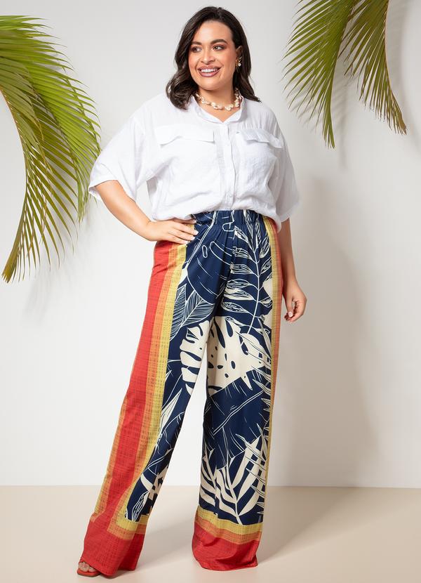 Quintess - Blusa Off White em Tecido de Viscose 10