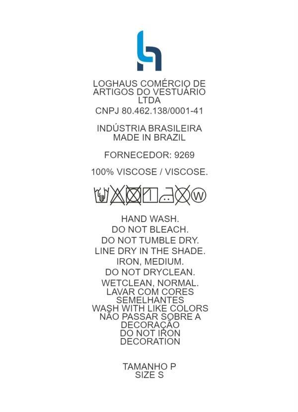 Quintess - Blusa Rosê em Viscose Plana Sarjada 7