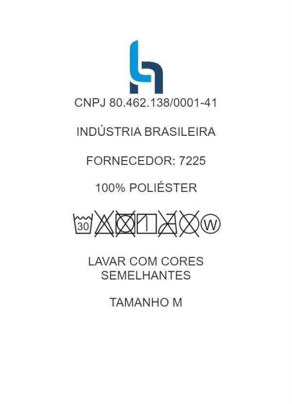 Queima Estoque - Camisa com Gola Social Azul Marinho 6